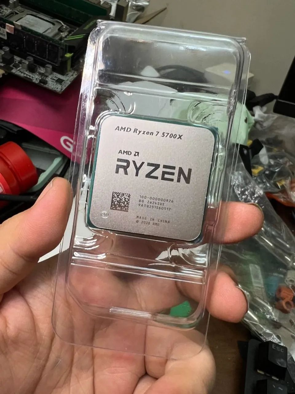Processador Ryzen 7 5700X 8/16, AM4 AMD