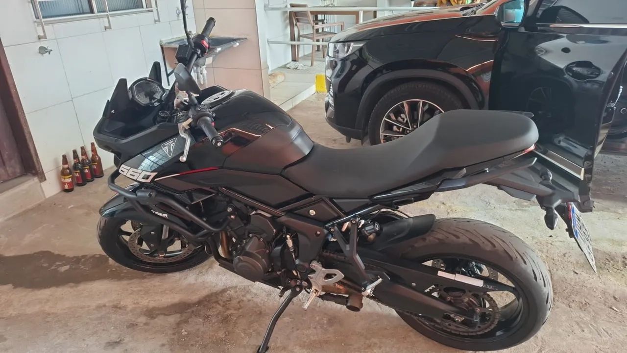 Moto Tiger  - Foto 3