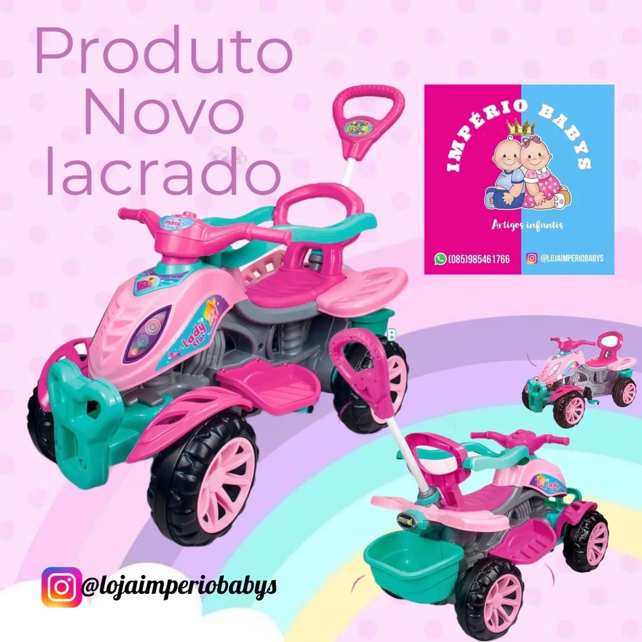 Carrinho de passeio 