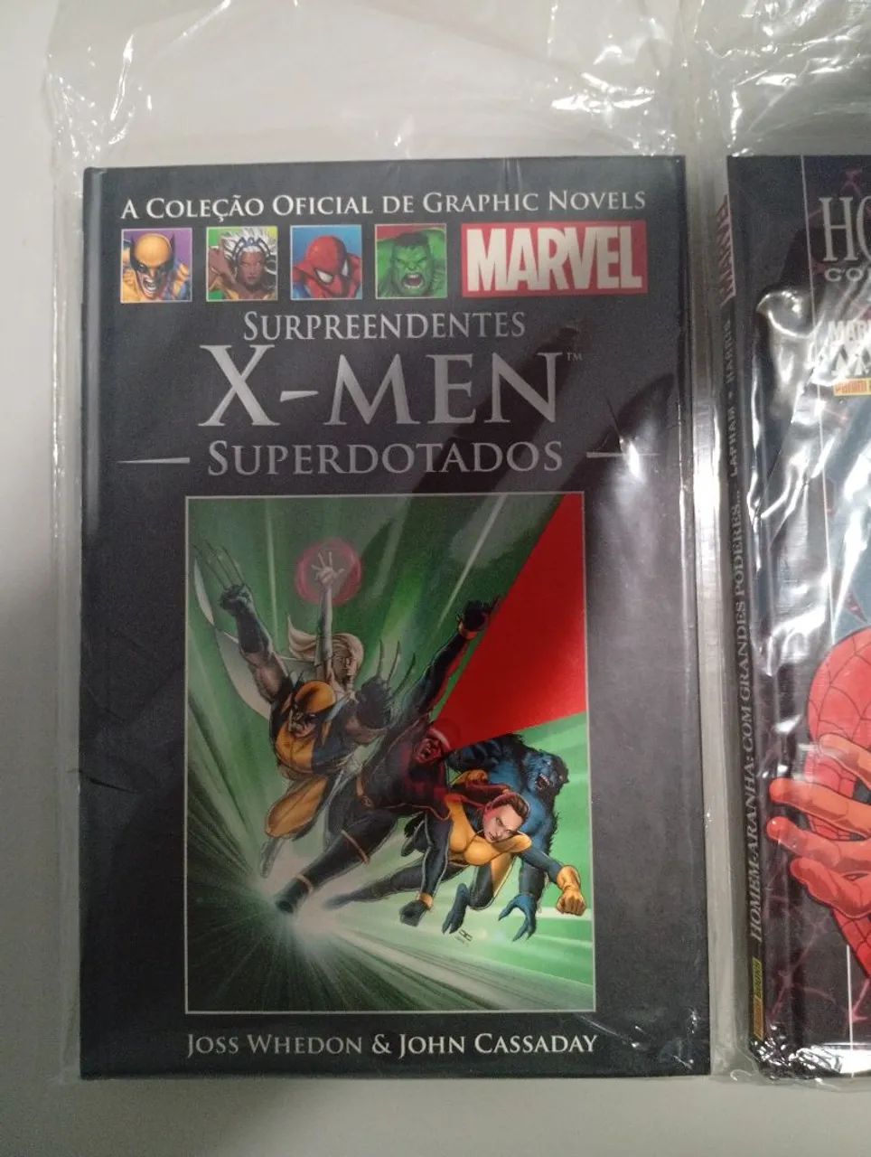 Coleção Marvel 02 - Pack com 4 edições 
