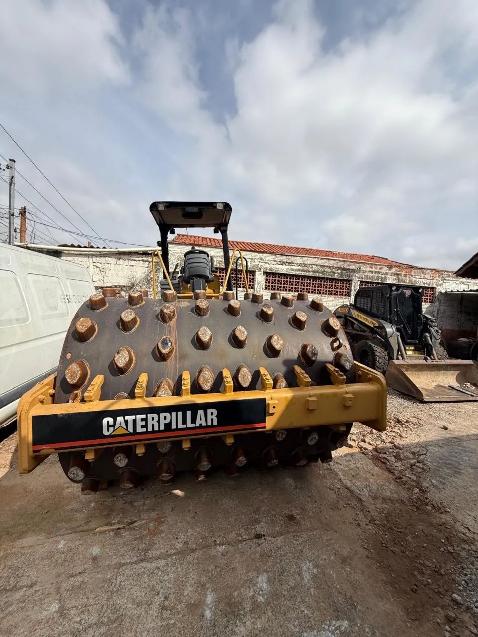 Rolo Compactador CAT CS533 E, Kit Pata - Foto 4