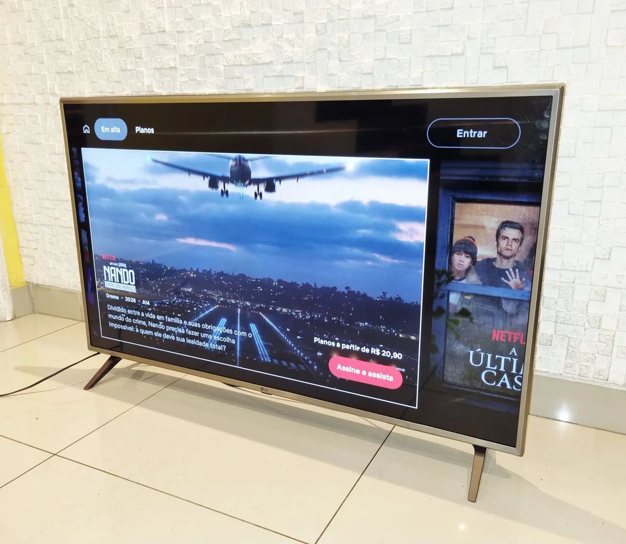 Tv Smart 50 LG 4K - Foto 2