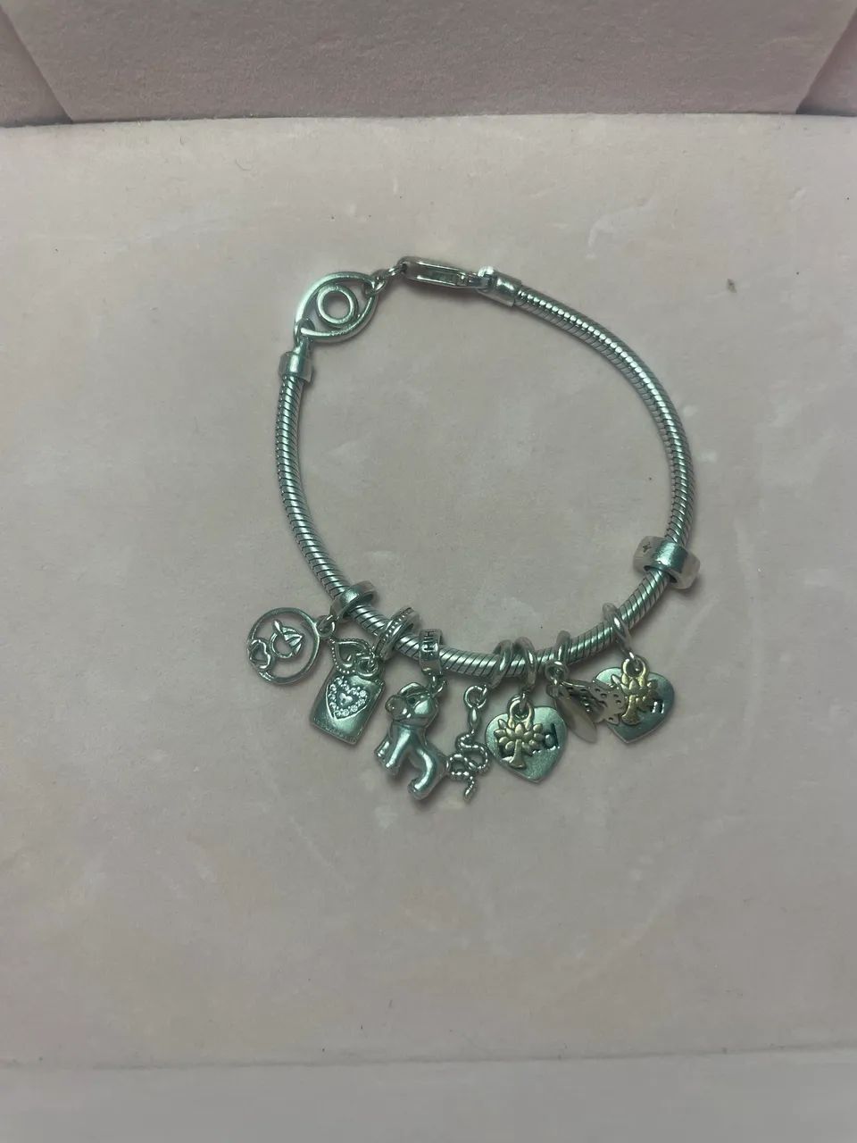 Pulseira Vivara original + berloques 