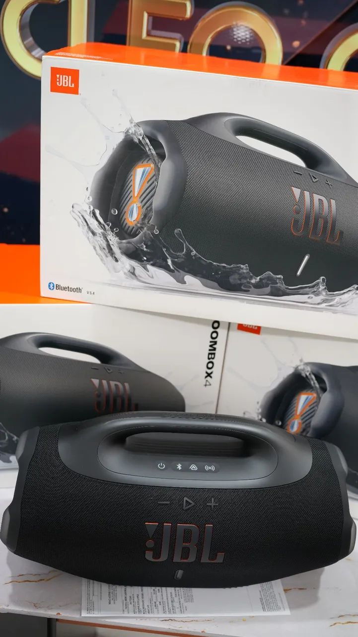 JBL Boombox 4 Preta - Foto 5