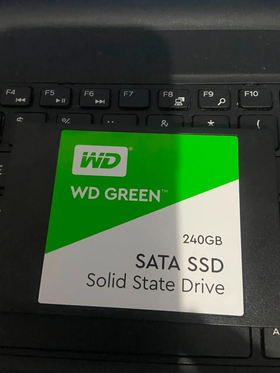 SSD Sata WD 240Gb - Saudável