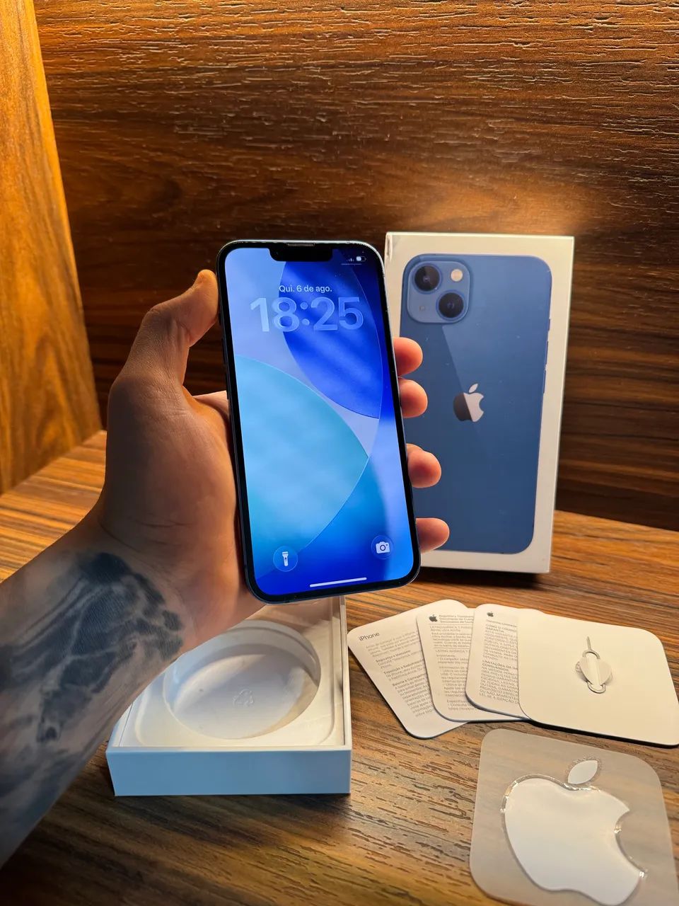 iPhone 13 (128gb) - Azul