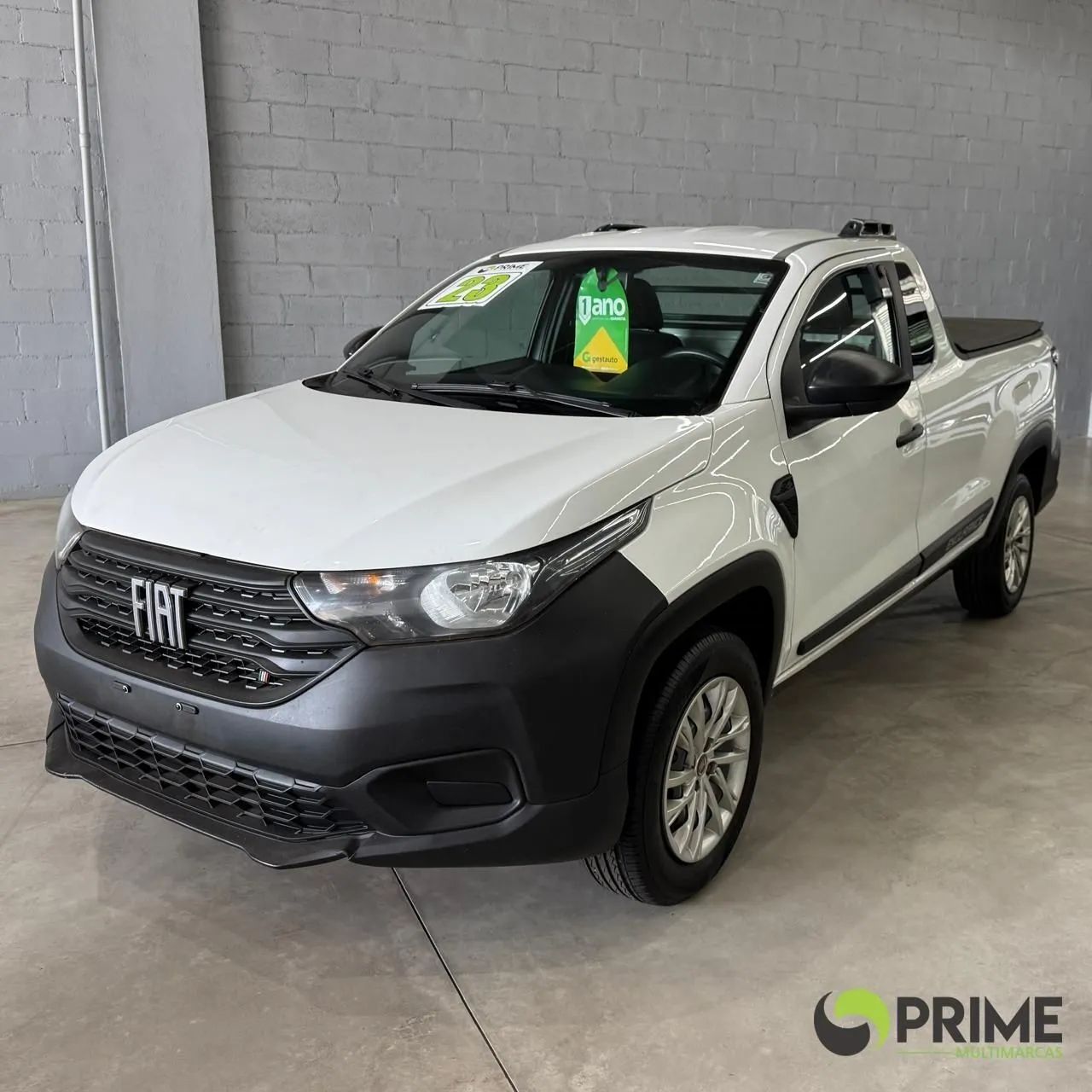 Fiat Strada Endurance 1.4 Flex 8V CS Plus 2023