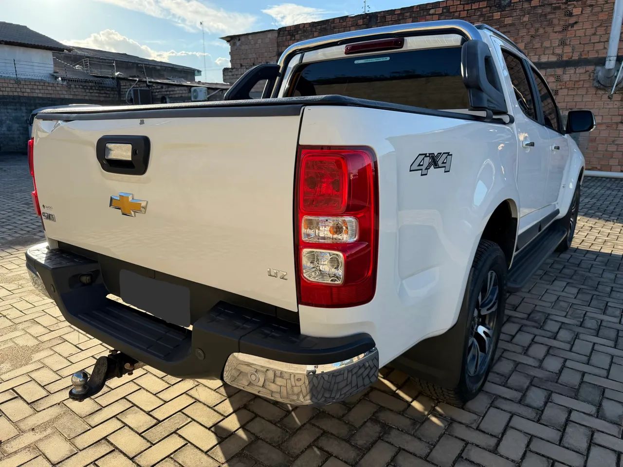 Chevrolet S10 Pick-up LTZ 2.5 Flex 4X4 CD Aut. 2018 - Foto 3