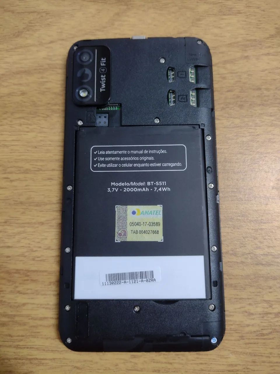 Smartphone Positivo Twist 4 Fit 32Gb - Foto 4