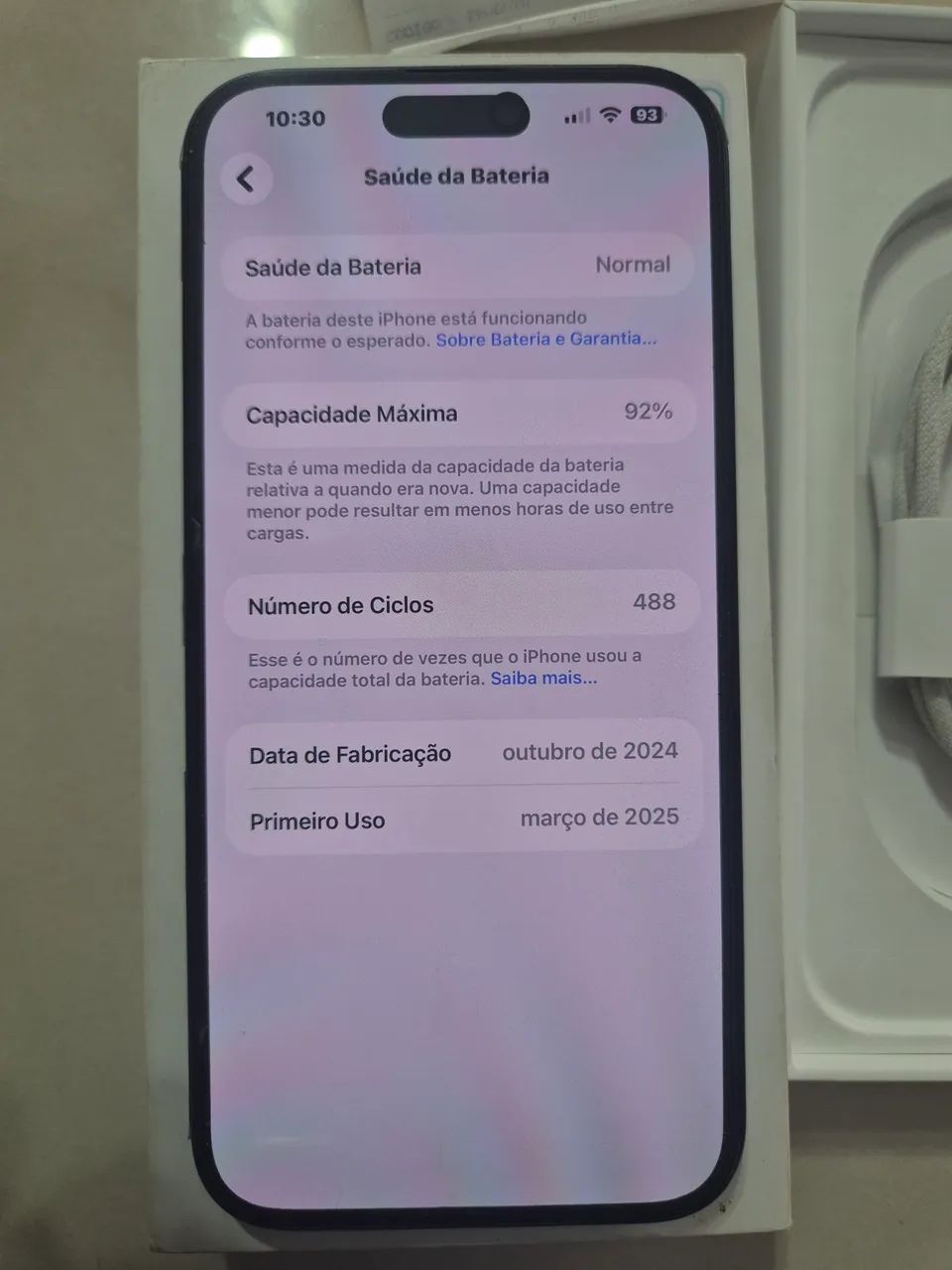 IPhone 16 PRO MAX 512gb - Foto 2