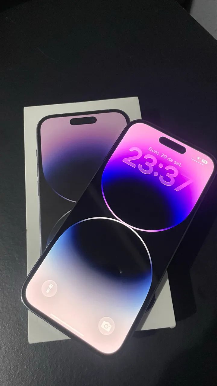 iPhone 14 Pro roxo 256gb - Foto 2