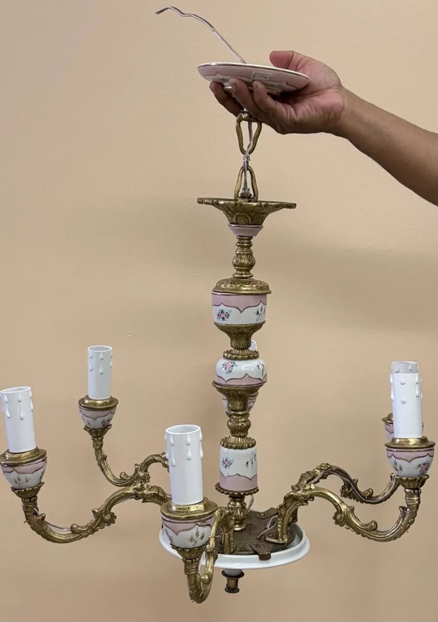 Lustre de teto - Foto 3