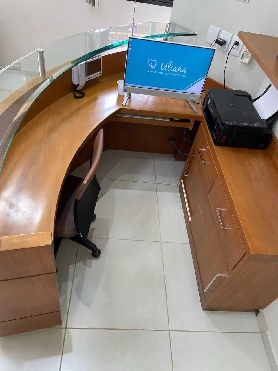 Balcão de recepção  - Foto 4