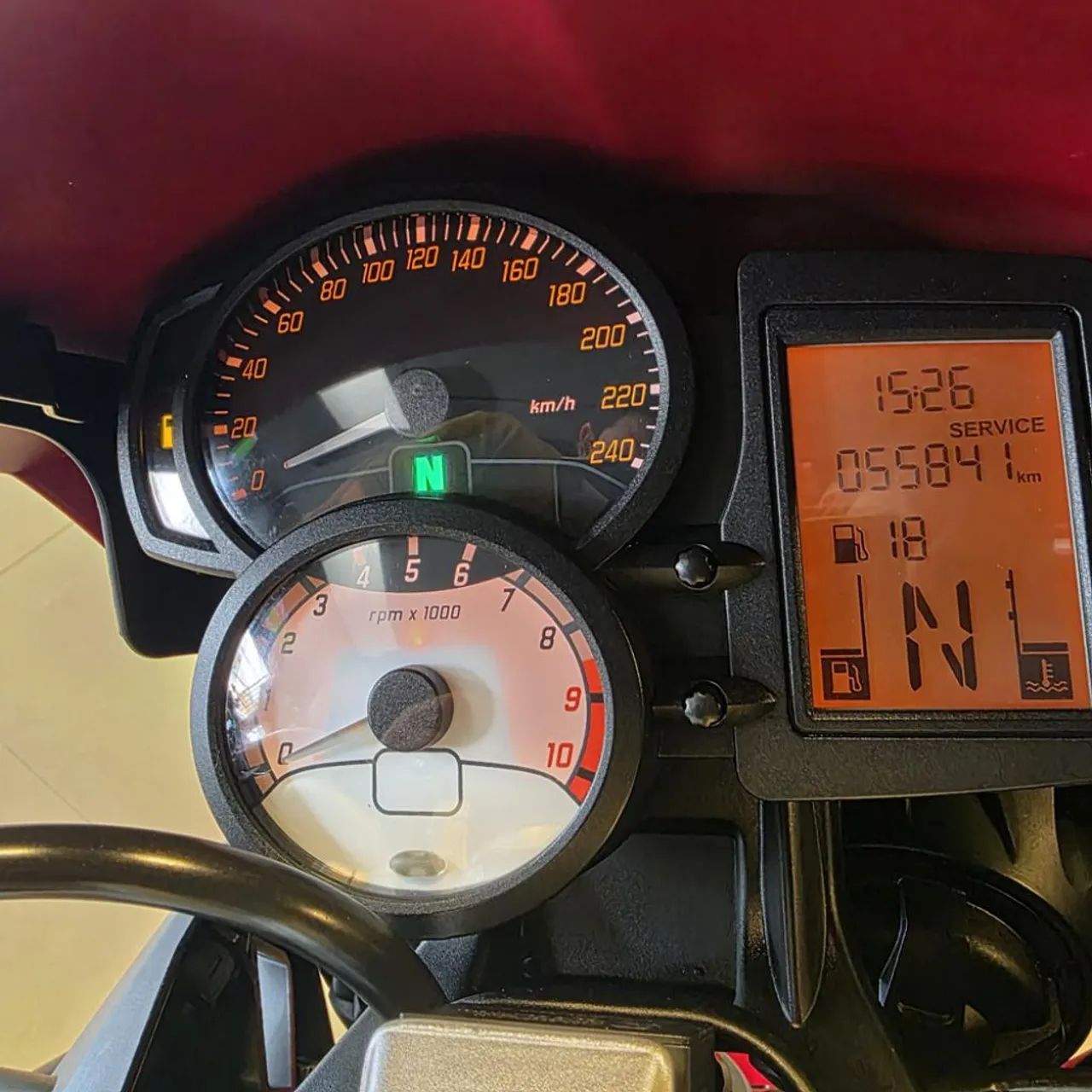 F 800 R - Foto 4