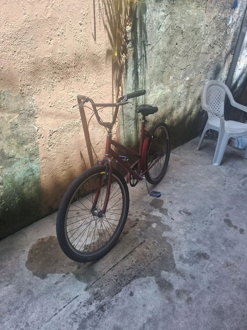 Bicicleta vermelha aro 26 - Foto 3