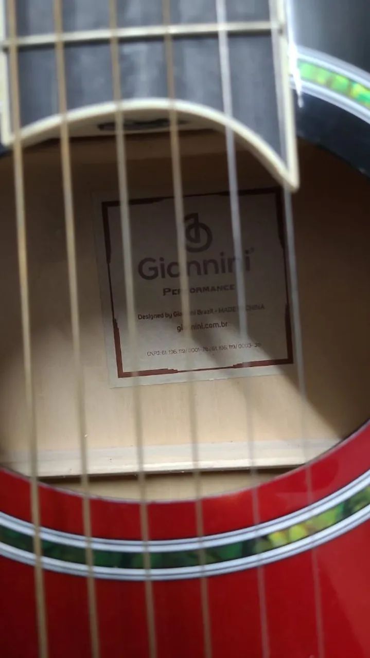 Vendo violão Giannini Performance. - Foto 3
