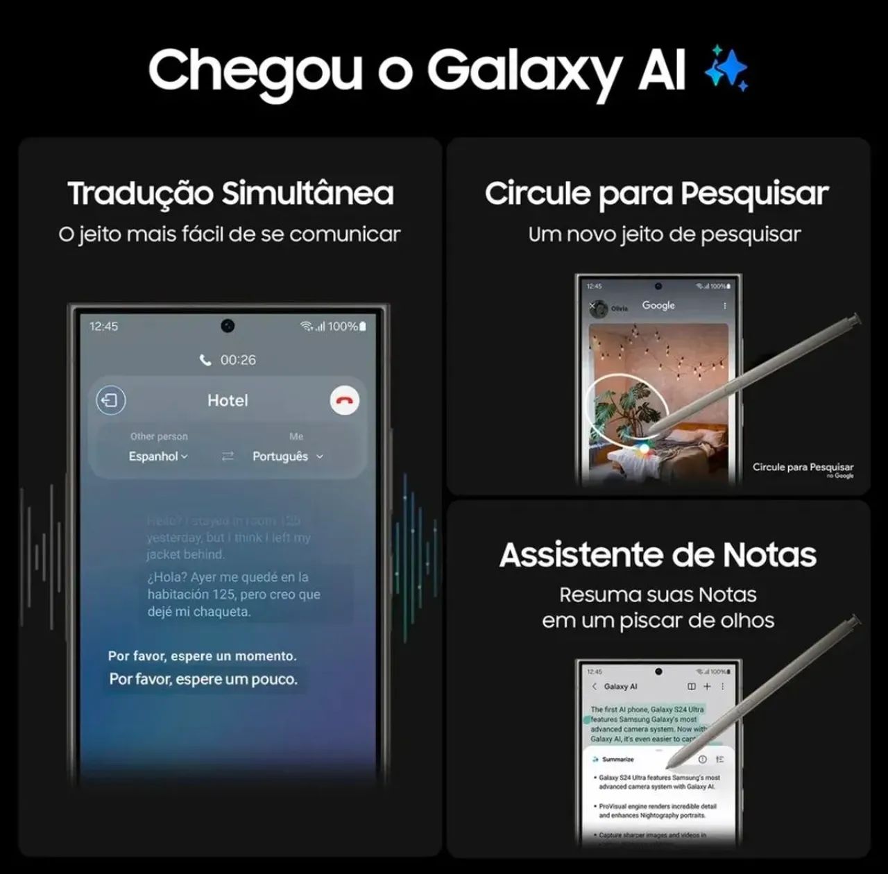 Galaxy S24 Ultra 512GB  - Foto 5
