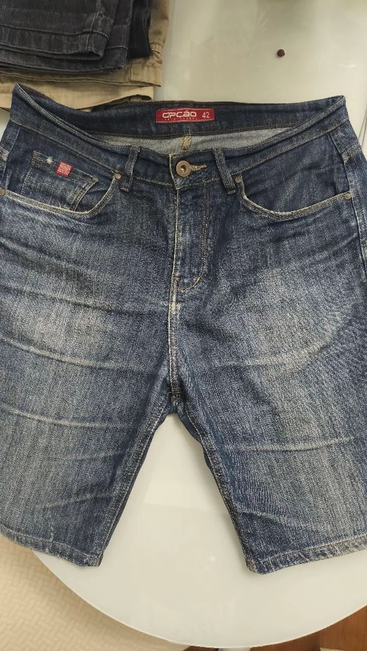 04 bermudas e 01 calça jeans Tam. 42 - Foto 5