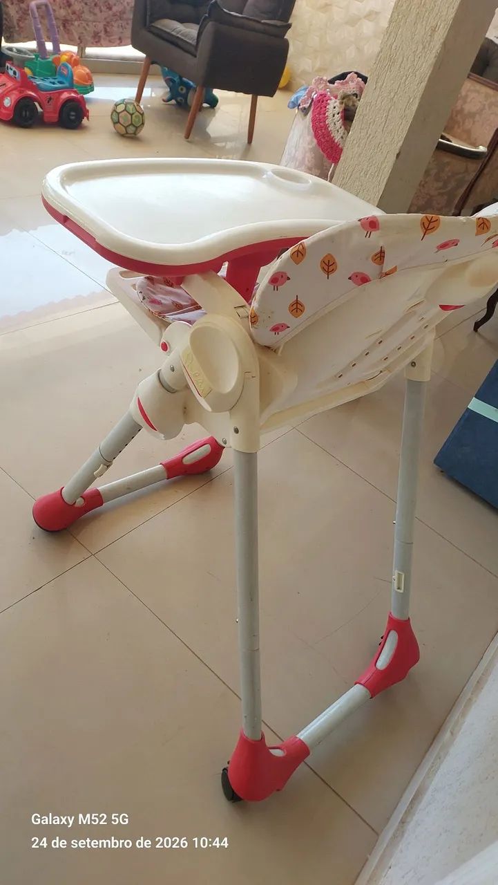 Cadeira de refeição bebê  - Foto 2