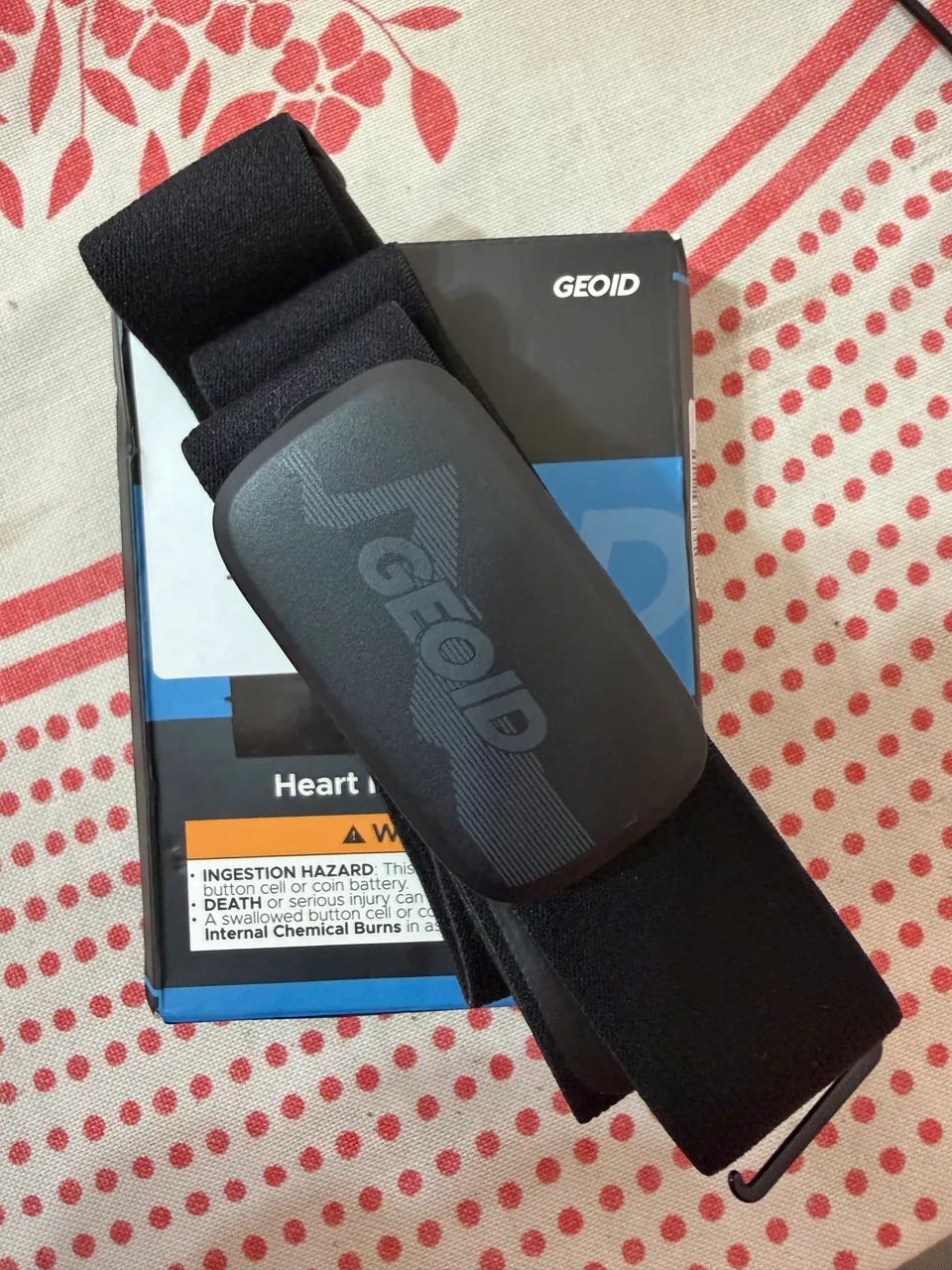 Gps Geoid + cinta cardíaca  - Foto 2