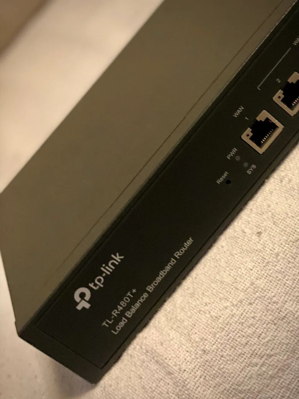 Roteador Load Balance e Failover (Tp-Link)
