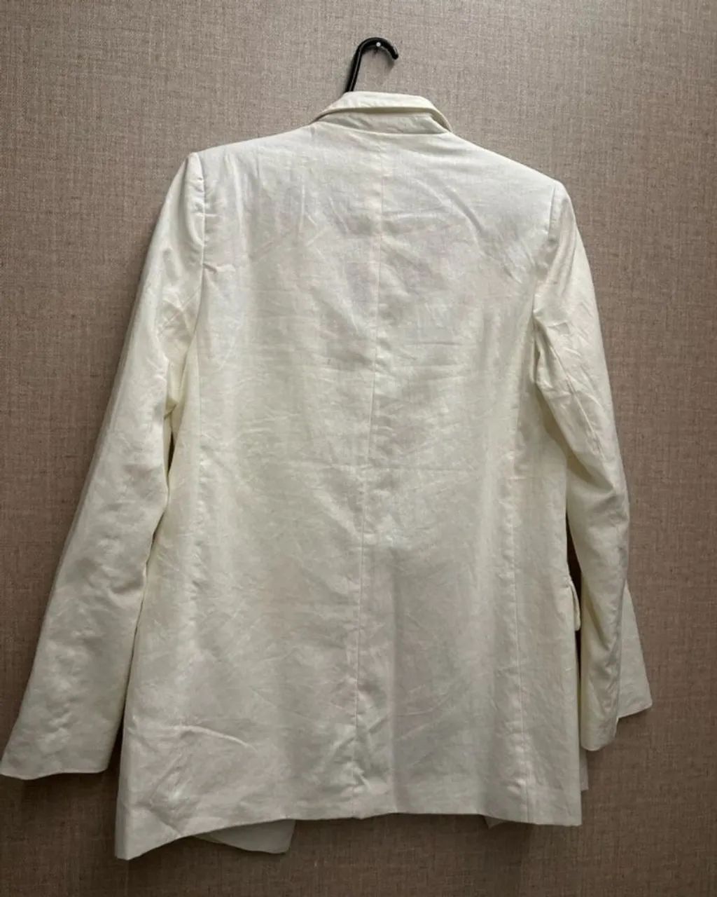 Blazer off white Tam 38  - Foto 2