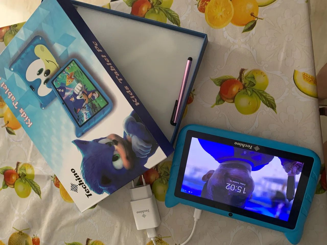Tablet infantil 