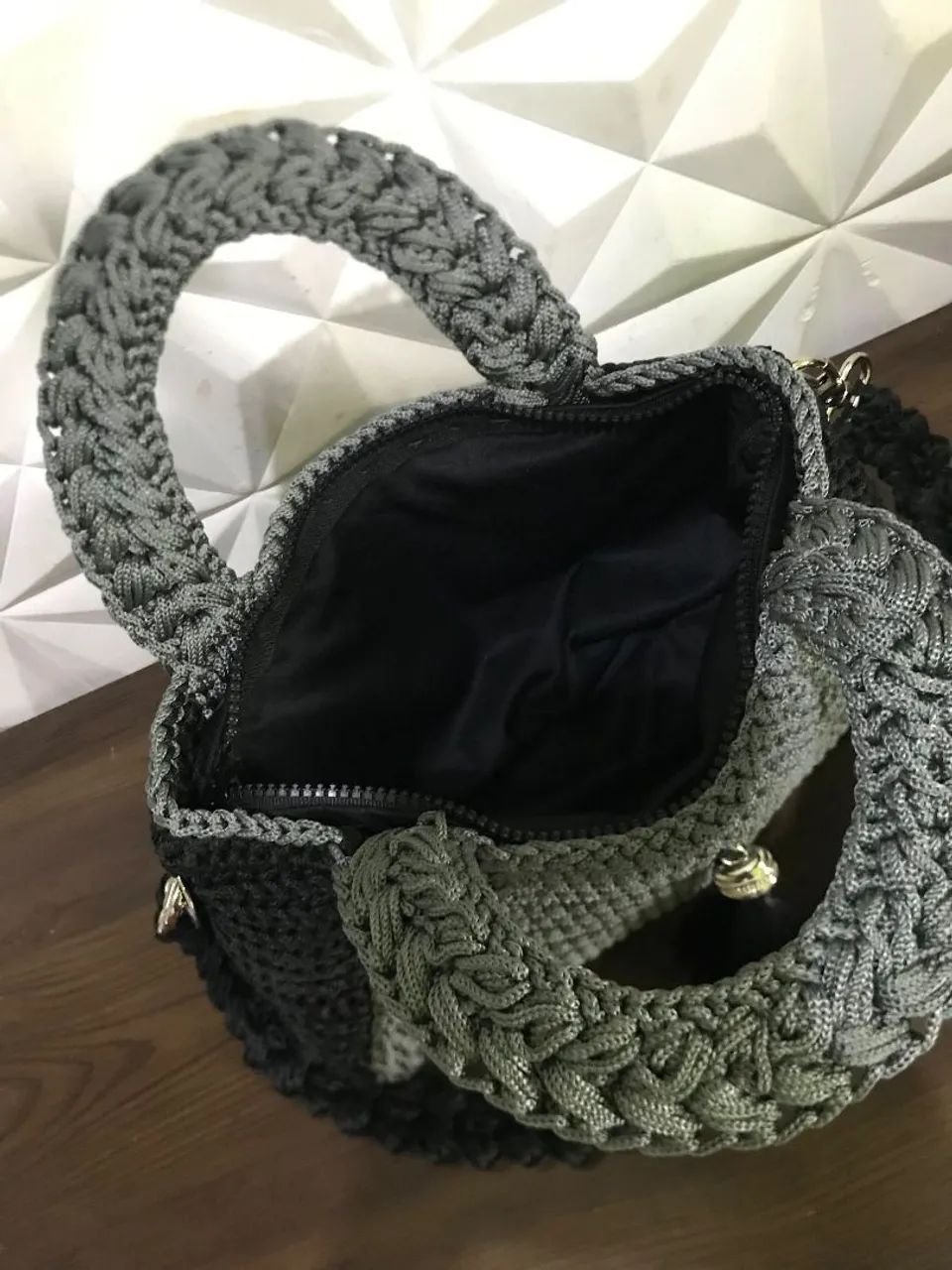 Bolsa de crochê  - Foto 3