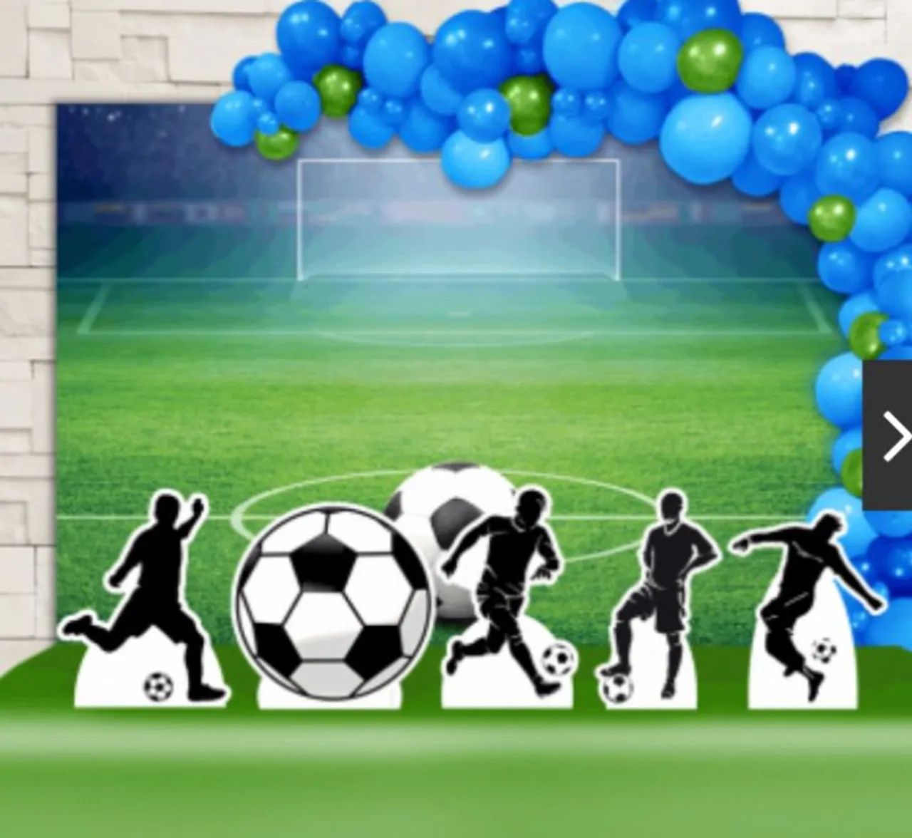 Painel tema copa do mundo - Foto 2