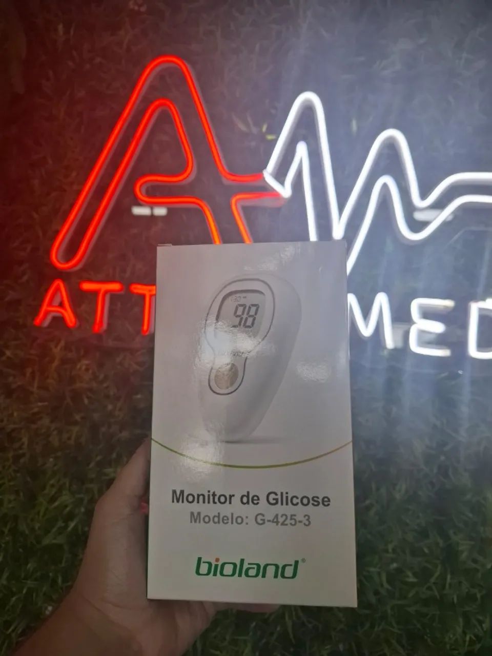 Monitor de Glicose Individual - Bioland