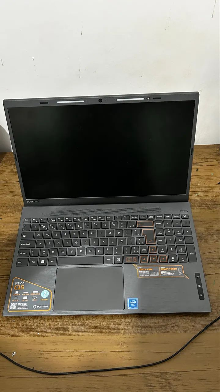 Notebook positivo 