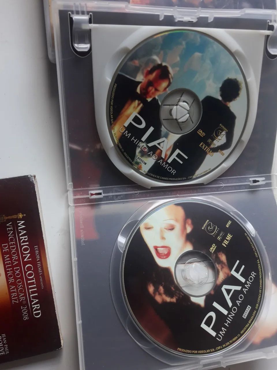 Dvd PIAF Um hino ao amor - Foto 3