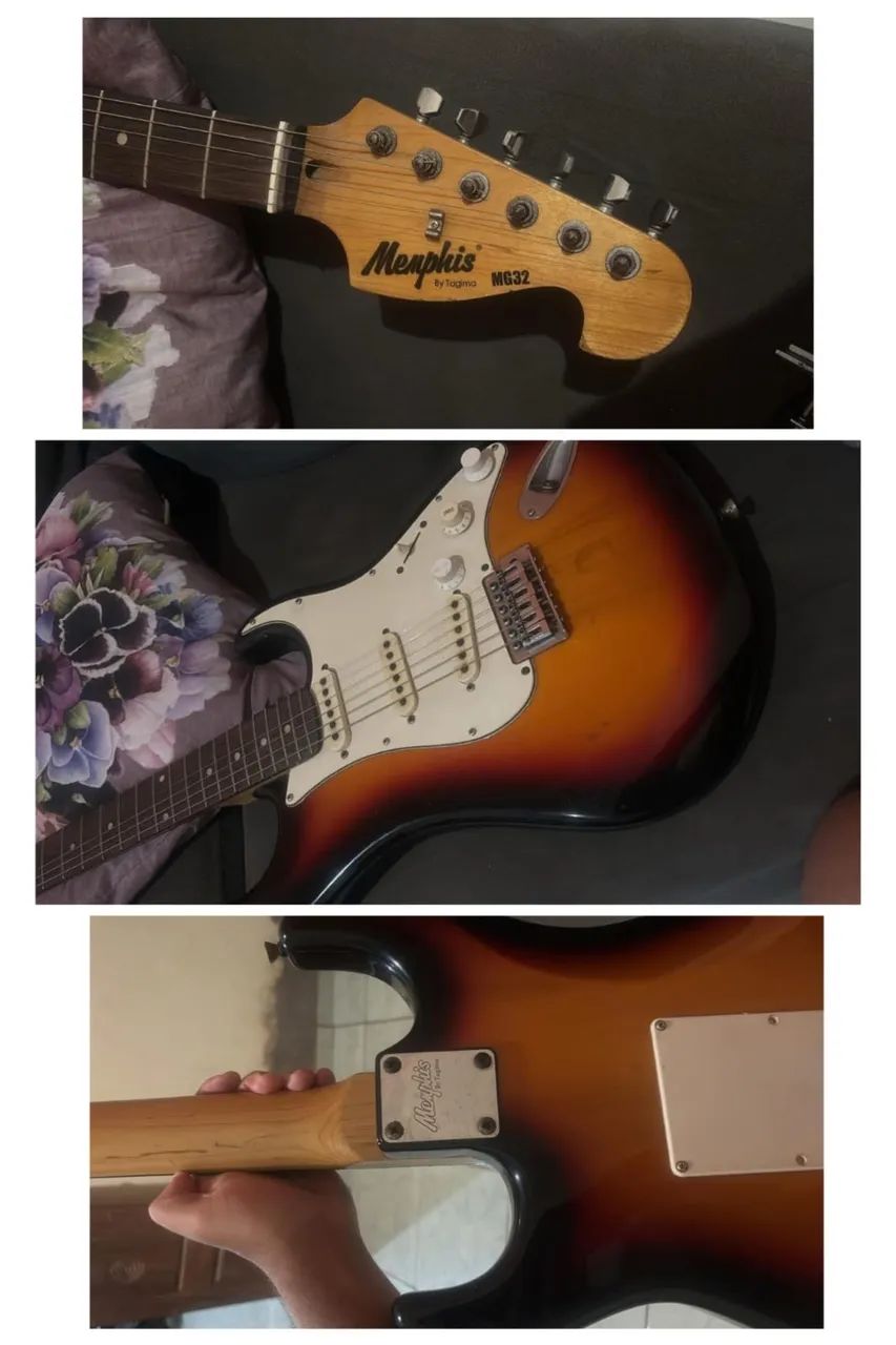 Guitarra Memphis MG32 - Foto 2
