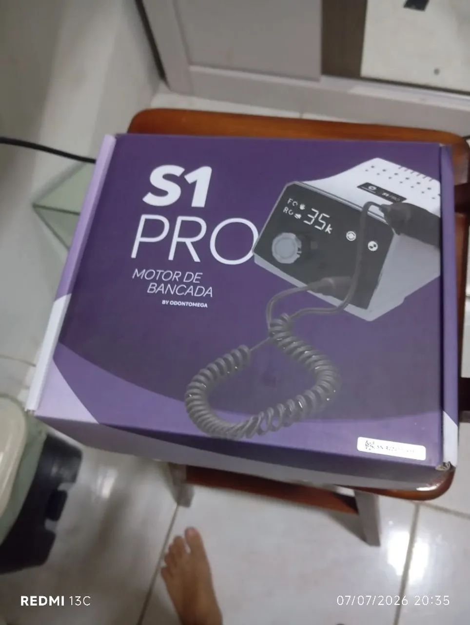 S1pro Motor de prótese dentária  - Foto 2