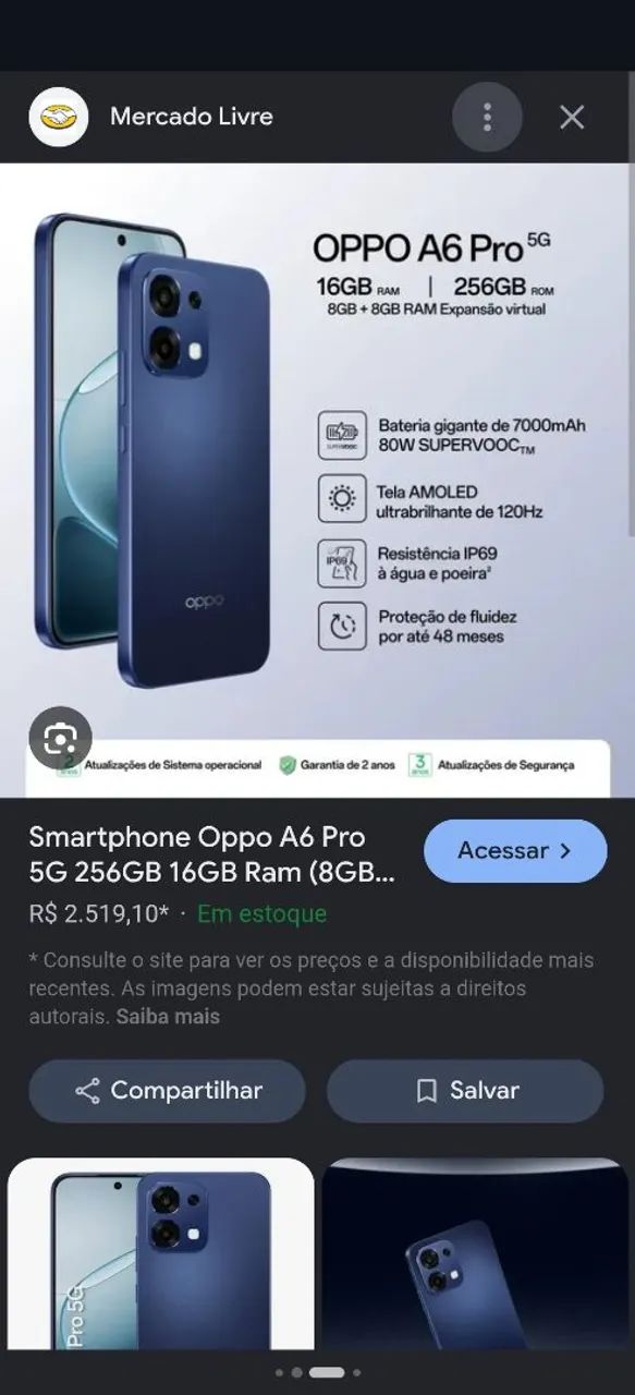 Celular OPPO  - Foto 3