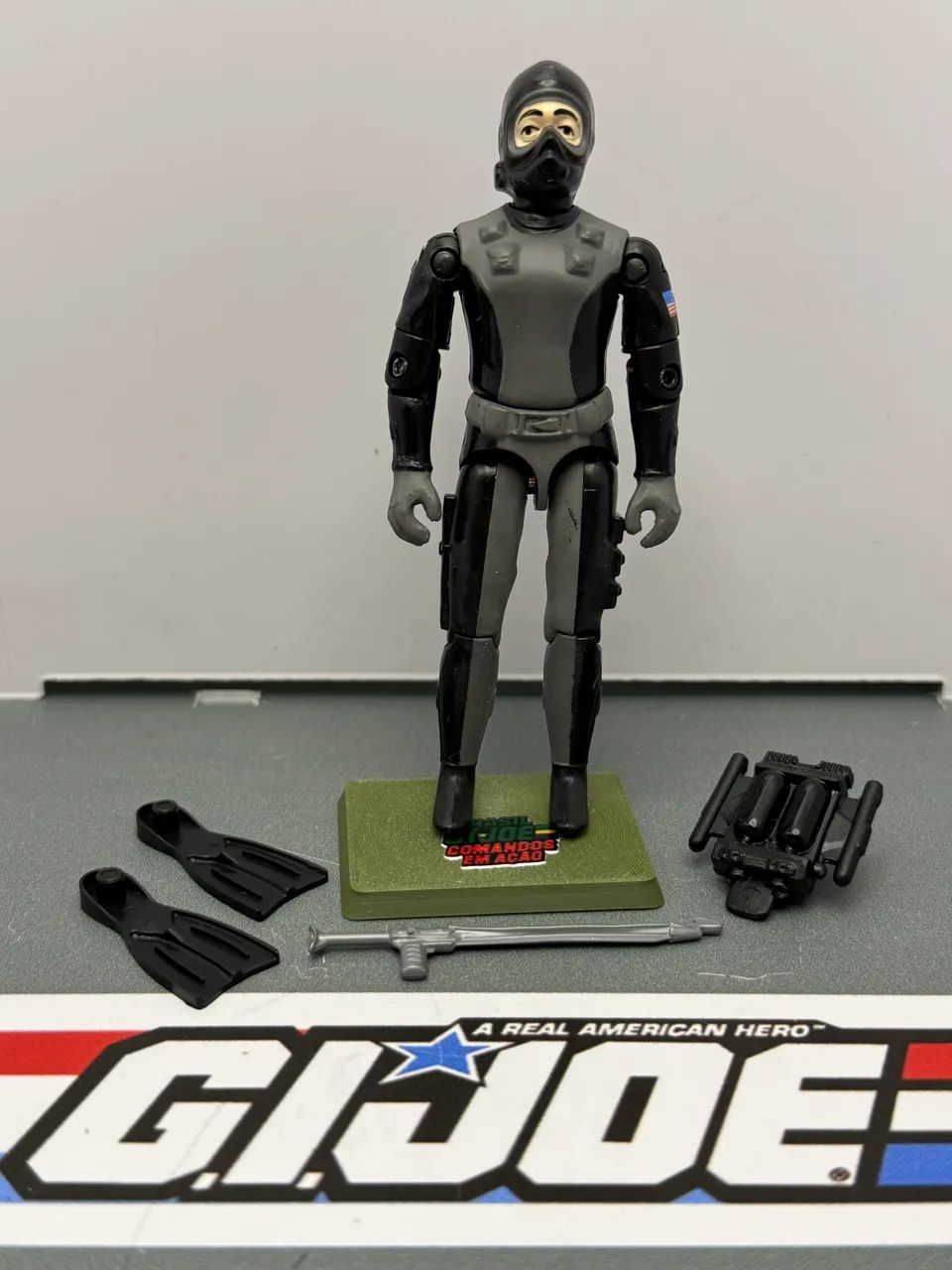 Gi Joe Wet Down Torpedo - 2000 - Comandos em ação - Hobbies e