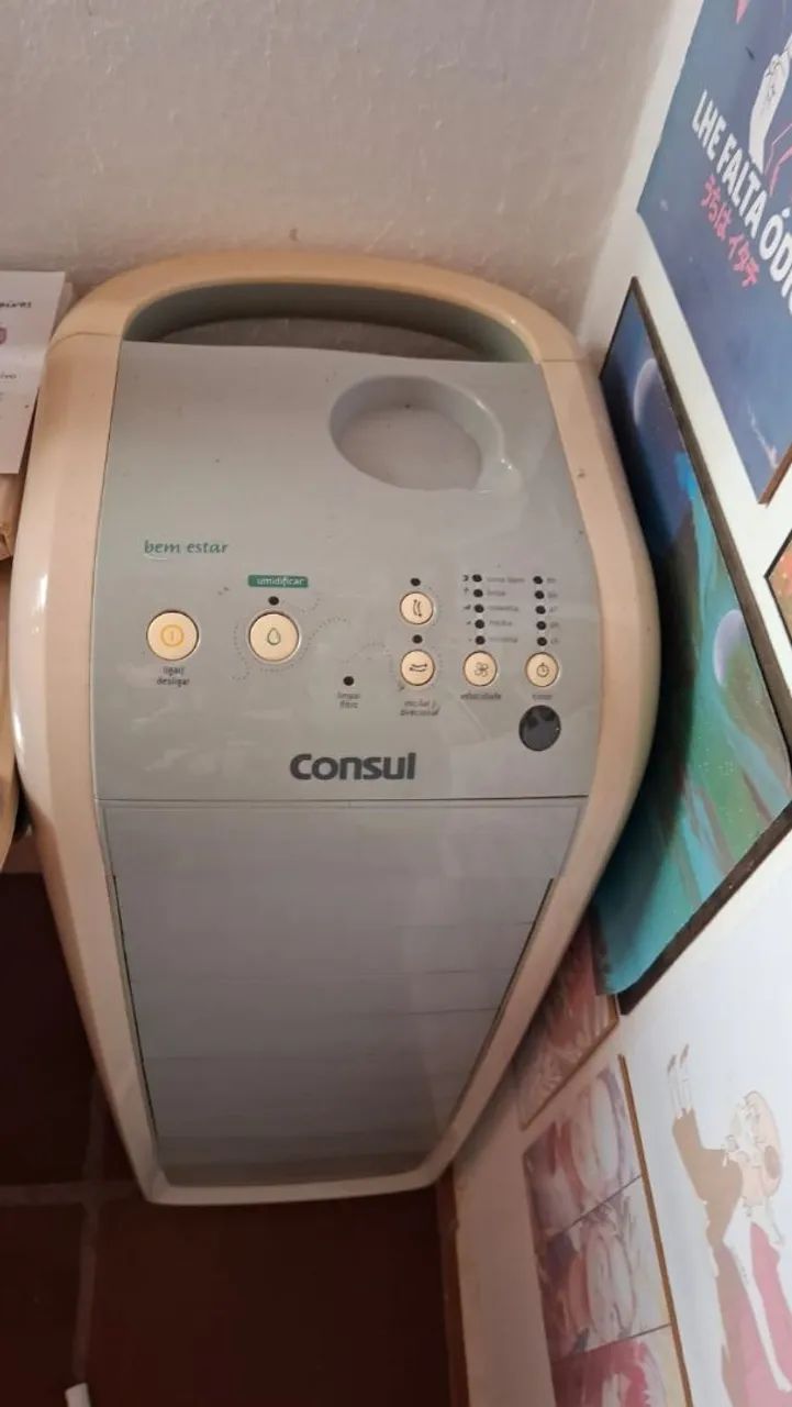 Umidificador de ar
