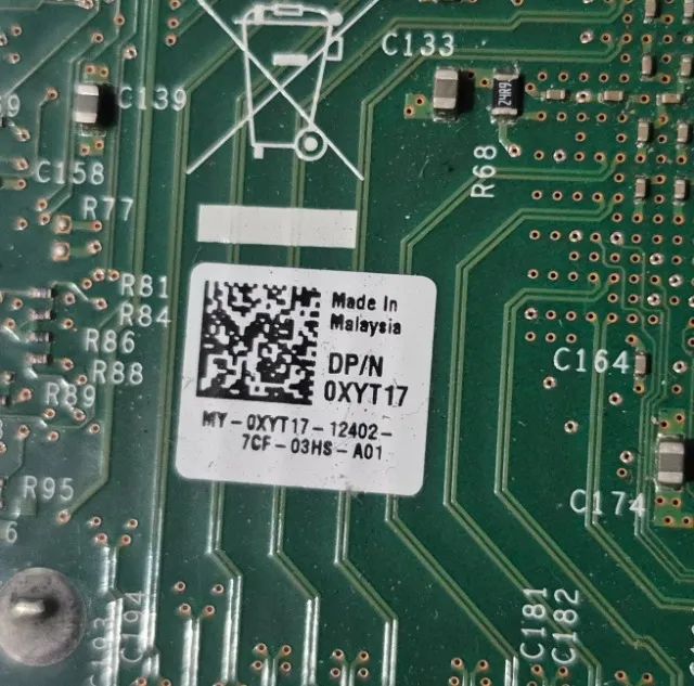 placa de rede Dell x520-da2 dp/n oxyt17 - Foto 2