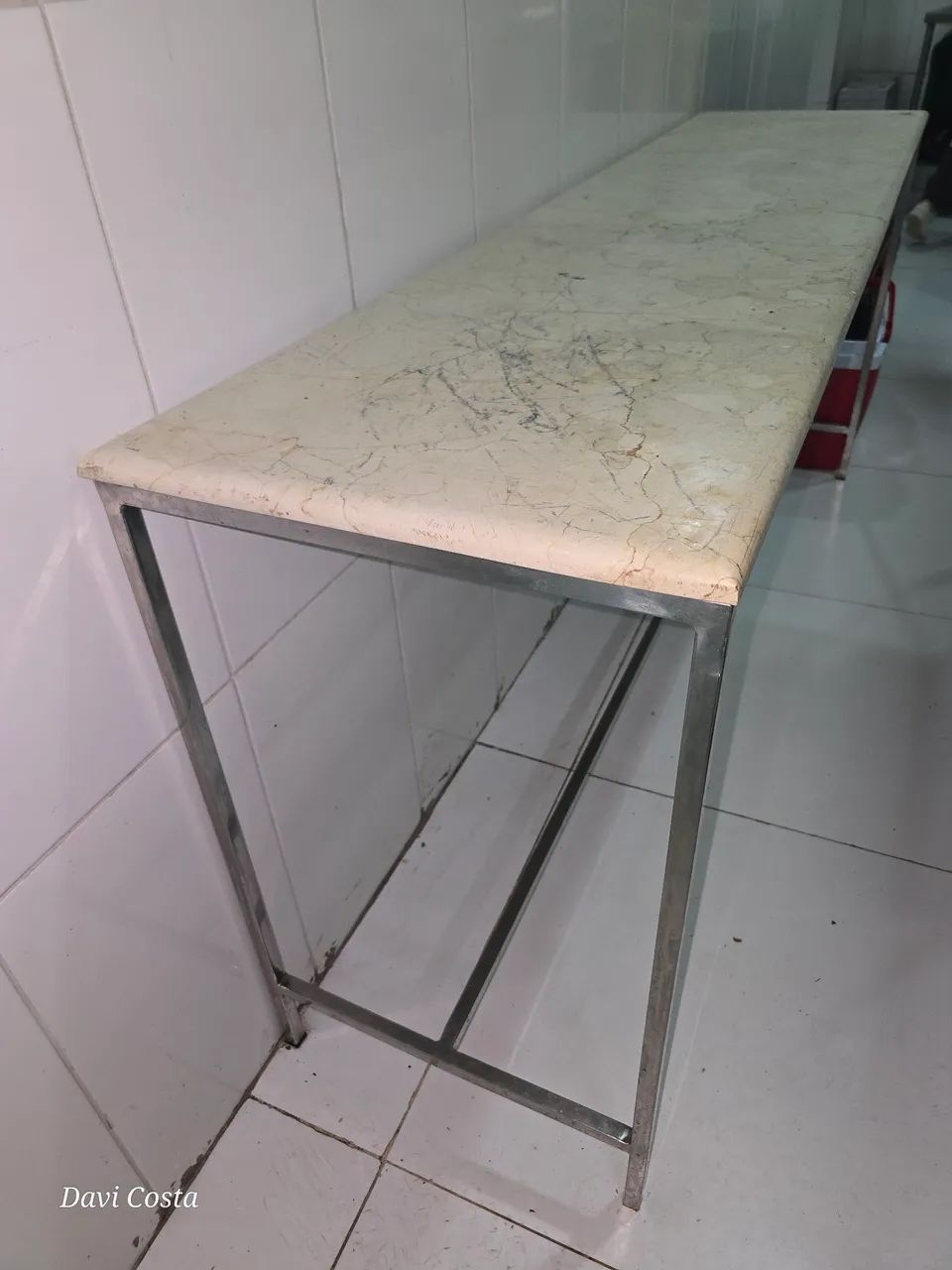 Bancada granito com base de inox - Foto 3