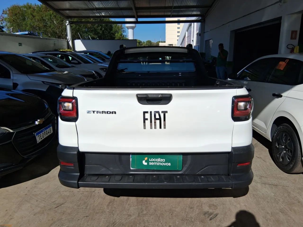Fiat Strada Endurance 1.3 Flex 8V CS 2025 - Foto 5