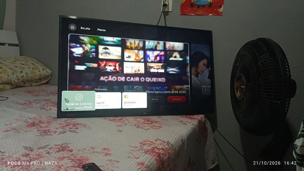 Smart Tv LG 43 - Foto 3