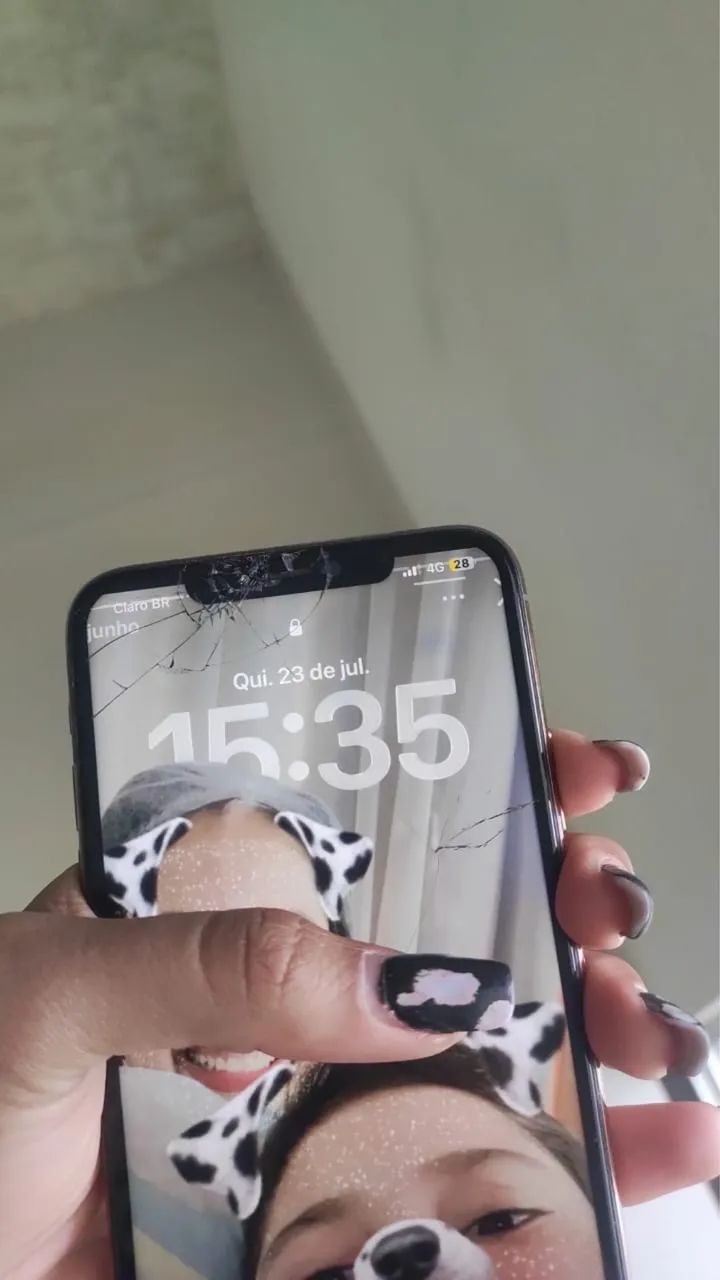 iPhone 11 Pro Max 256 gb Face ID funcionando - Celulares e