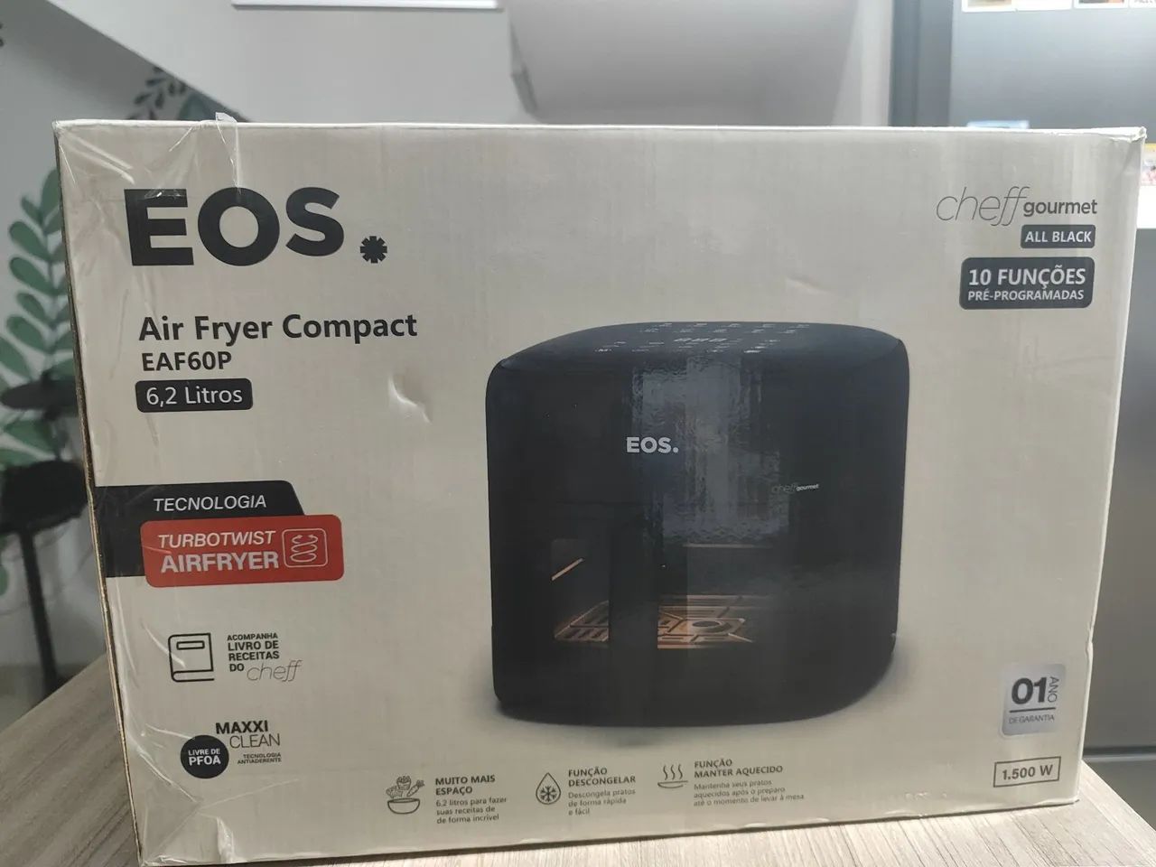 Airfryer EOS 6,2Litros NOVA