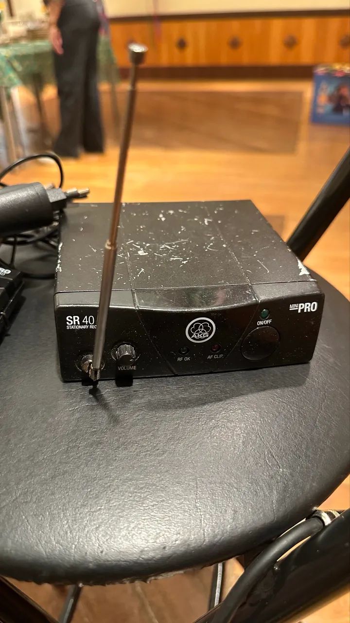 Transmissor sem fio AKG Sr 40 mini - Foto 3