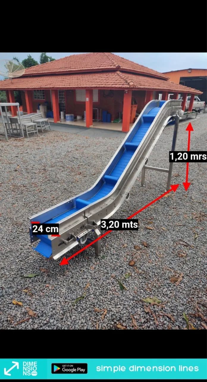 Esteira transportadora  - Foto 5
