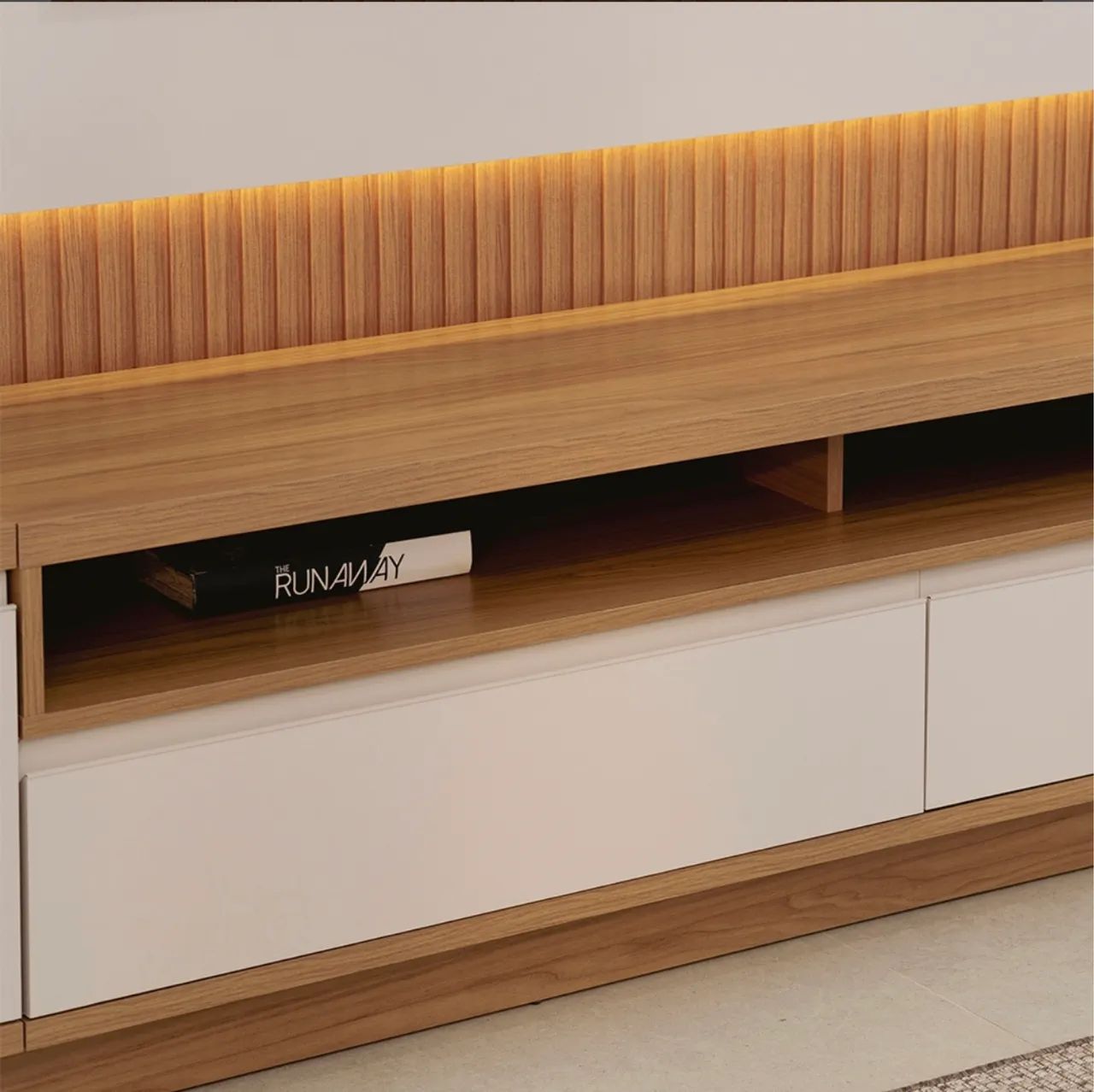 Painel Home Ripado com LED - Foto 4