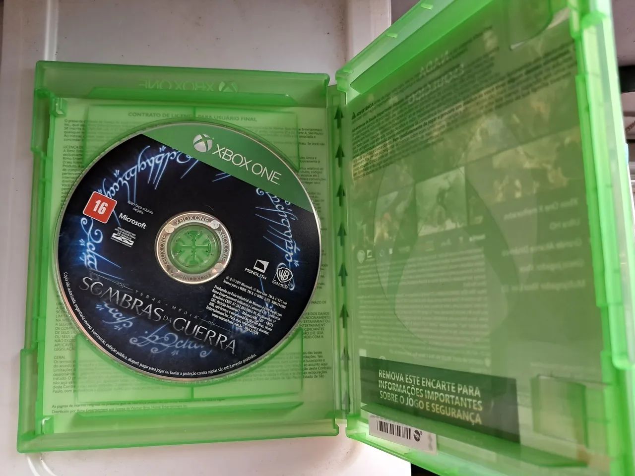 Sombras da Guerra Xbox - Foto 2