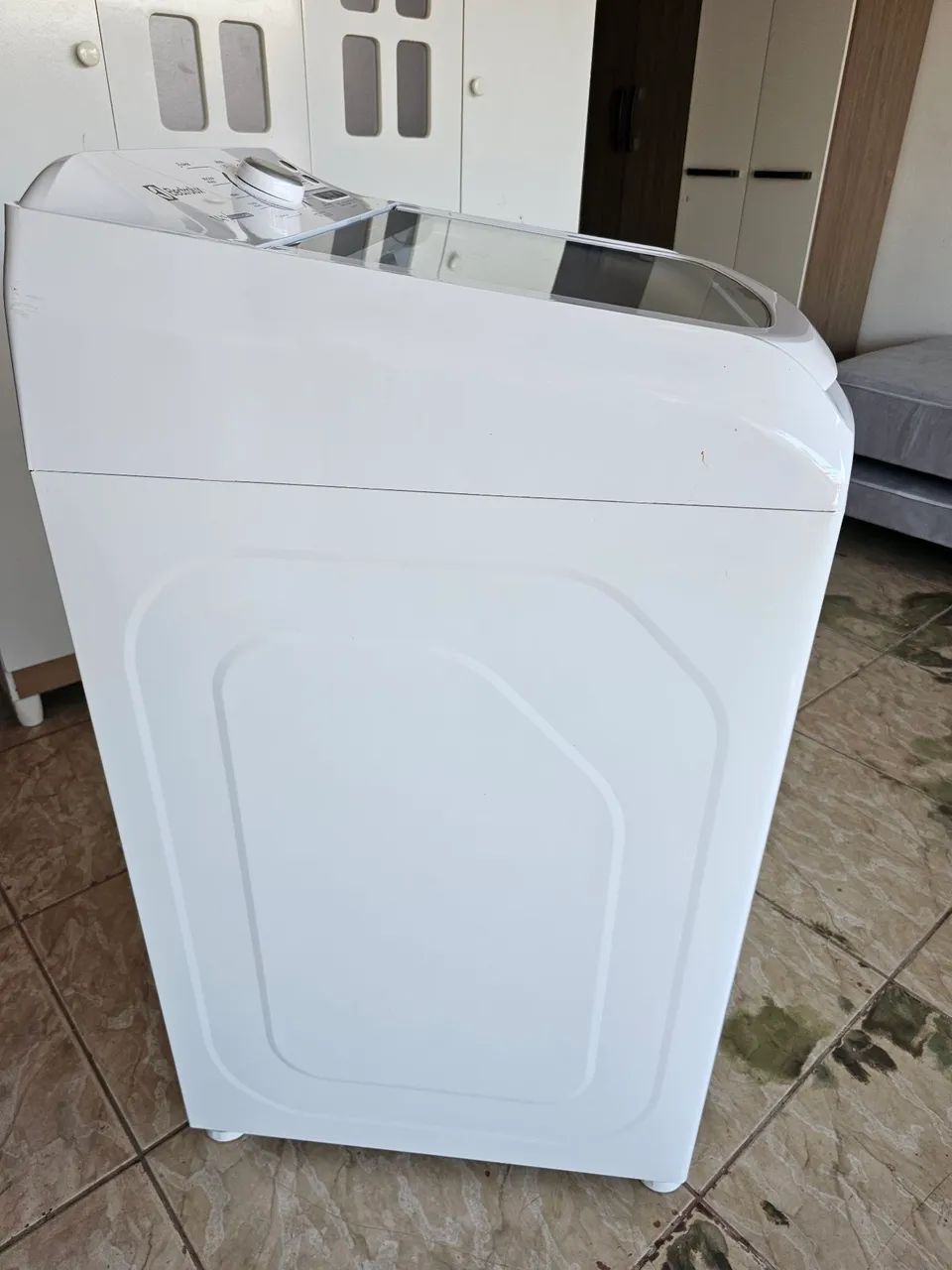 Máquina conservada 14 kg bate e seca toda original funcionando perfeitamente  - Foto 5