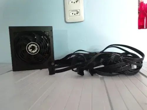 Fonte GamerMaxx GS600 600W - Foto 3