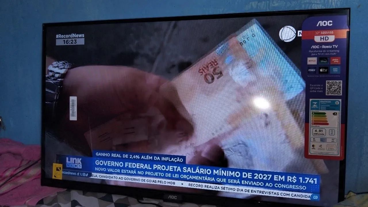 Tv e vídeos 